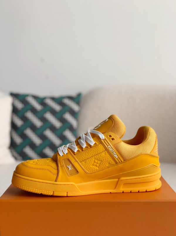 「#2327」LOUIS VUITTON TRAINER Sneakers - Image 2