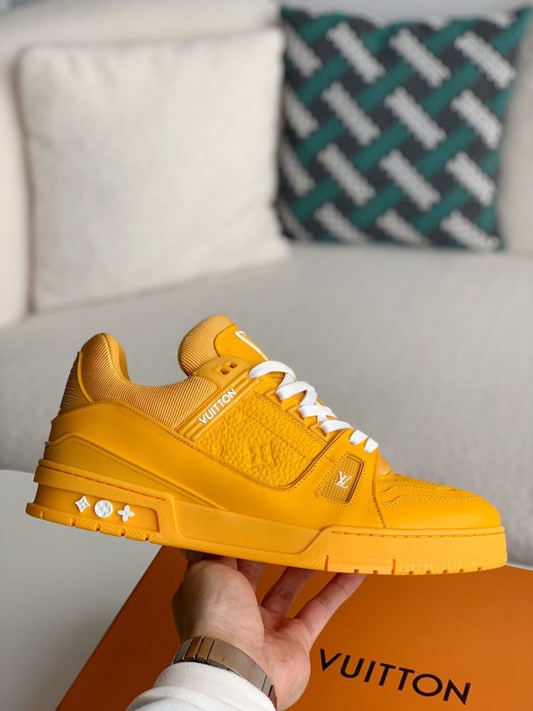 「#2327」LOUIS VUITTON TRAINER Sneakers - Image 6
