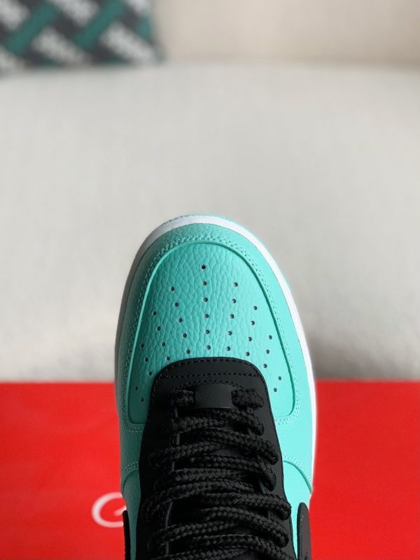 ¡¸#996¡¹NIKE Air Force 1 Low Tiffany & Co. Sneakers - Image 9