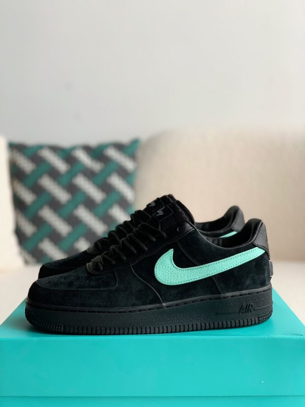 ¡¸#656¡¹NIKE Air Force 1 Low Tiffany & Co. Sneakers - Image 4