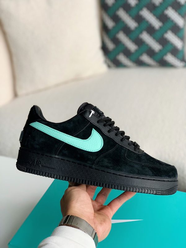 ¡¸#656¡¹NIKE Air Force 1 Low Tiffany & Co. Sneakers - Image 6