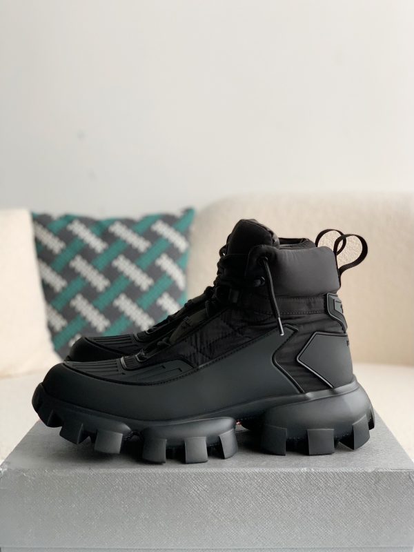 ¡¸#2357¡¹Prada Cloudbus Thunder technology fabric sneakers - Image 4
