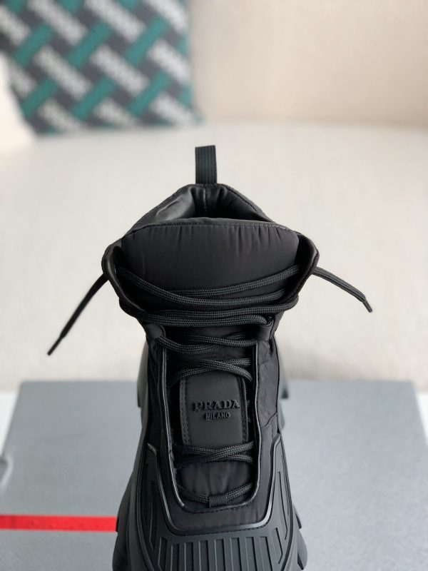 ¡¸#2357¡¹Prada Cloudbus Thunder technology fabric sneakers - Image 9