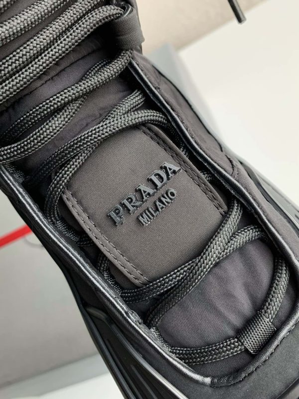 ¡¸#2357¡¹Prada Cloudbus Thunder technology fabric sneakers - Image 10