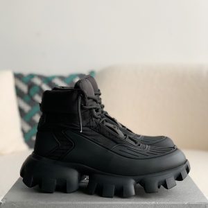 ¡¸#2357¡¹Prada Cloudbus Thunder technology fabric sneakers