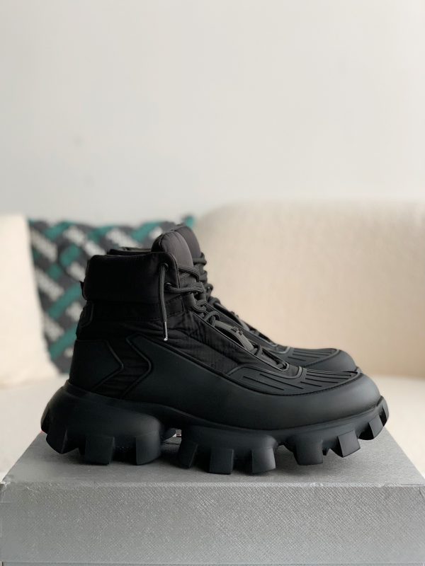 ¡¸#2357¡¹Prada Cloudbus Thunder technology fabric sneakers