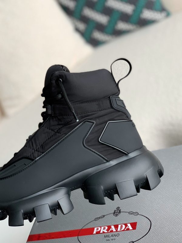 ¡¸#2357¡¹Prada Cloudbus Thunder technology fabric sneakers - Image 7