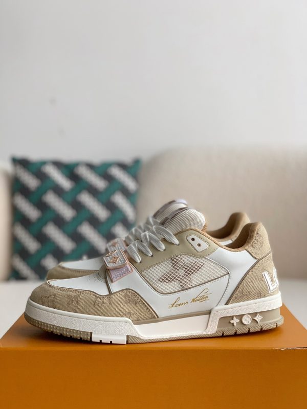 「#62」LOUIS VUITTON TRAINER 1A9IQ5 Sneakers Fall/Winter - Image 4