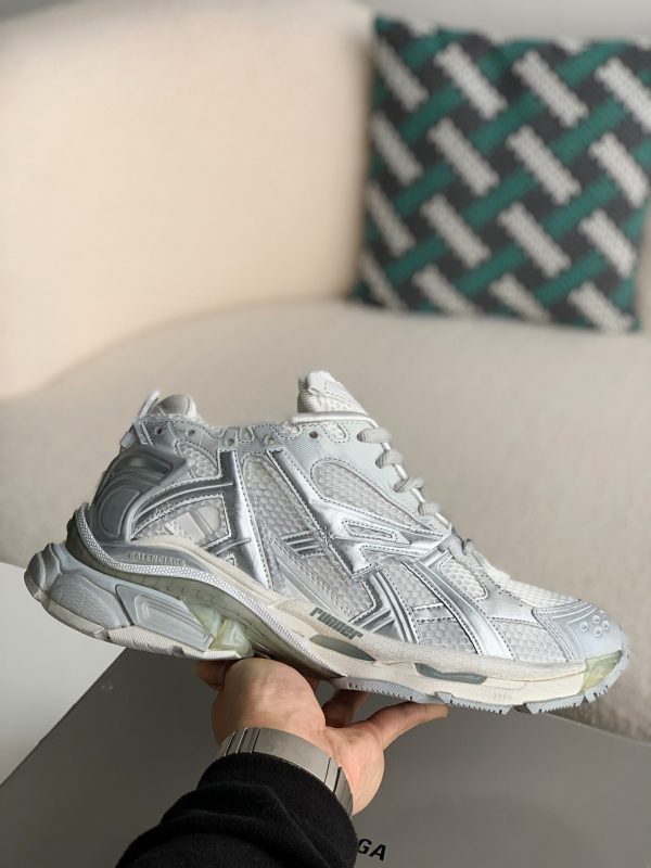 ¡¸#2371¡¹ Balenciaga Runner Sneakers - Image 6