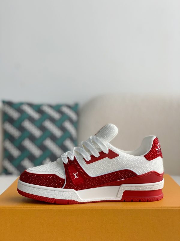 「#759」LOUIS VUITTON TRAINER Sneakers - Image 4
