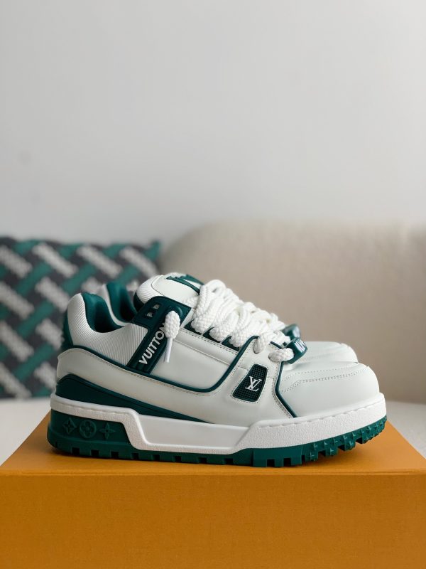 「#2393」LOUIS VUITTON TRAINER MAXI  SNEAKERS