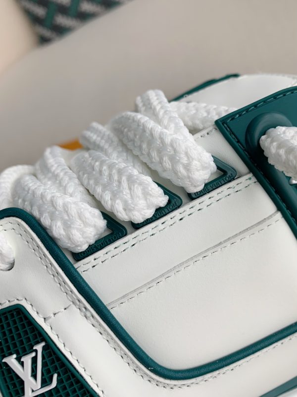 「#2393」LOUIS VUITTON TRAINER MAXI  SNEAKERS - Image 8