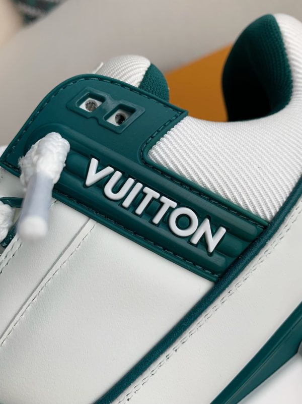 「#2393」LOUIS VUITTON TRAINER MAXI  SNEAKERS - Image 7