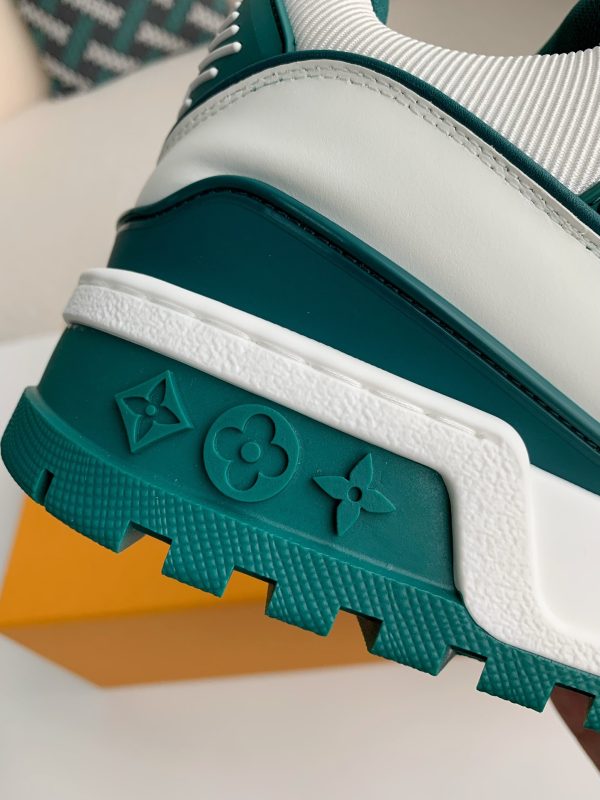 「#2393」LOUIS VUITTON TRAINER MAXI  SNEAKERS - Image 10
