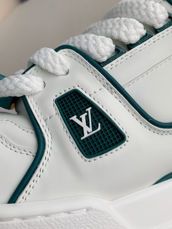 「#2393」LOUIS VUITTON TRAINER MAXI  SNEAKERS - Image 9