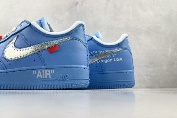 ¡¸#2404¡¹OFF_WHITExNike Air Force 1 Low 07"MCA" - Image 7