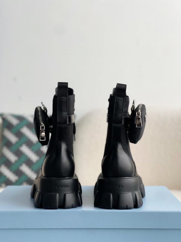 ¡¸#2420¡¹Prada Cloudbus Thunder technology fabric sneakers - Image 3