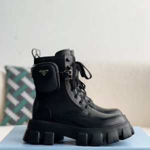 ¡¸#2420¡¹Prada Cloudbus Thunder technology fabric sneakers