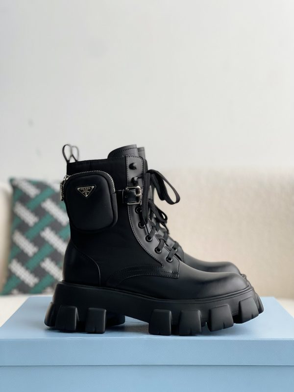 ¡¸#2420¡¹Prada Cloudbus Thunder technology fabric sneakers