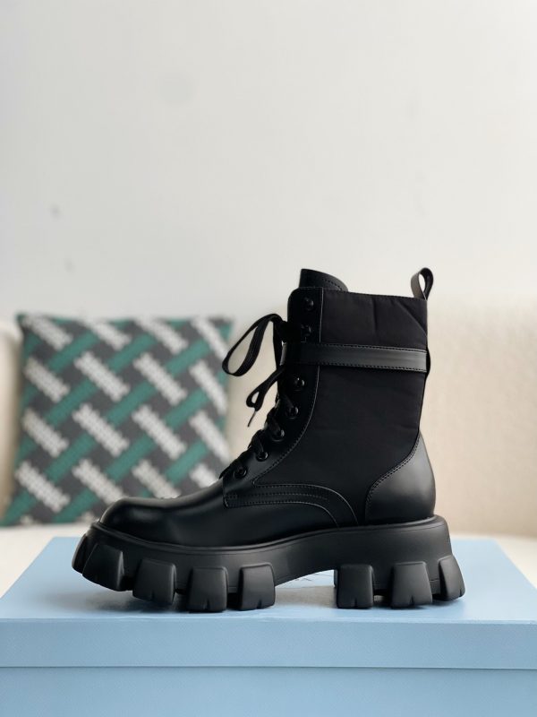 ¡¸#2420¡¹Prada Cloudbus Thunder technology fabric sneakers - Image 4