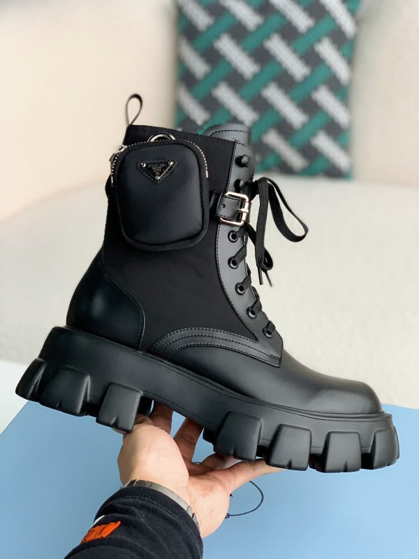 ¡¸#2420¡¹Prada Cloudbus Thunder technology fabric sneakers - Image 6