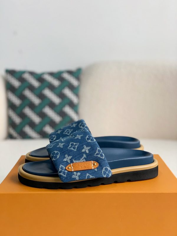 「#2434」LOUIS VUITTON SLIPPERS - Image 2