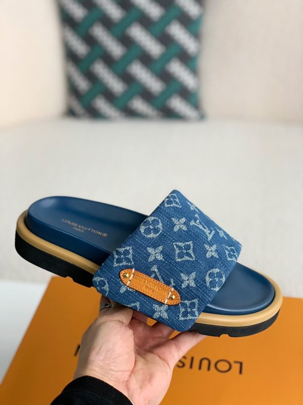 「#2434」LOUIS VUITTON SLIPPERS - Image 7