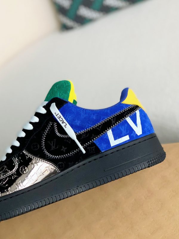 「#315」LOUIS VUITTON × NIKE AIR FORCE 1 Sneaker - Image 10