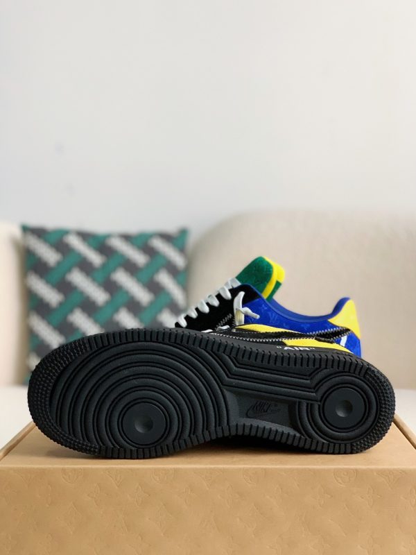 「#315」LOUIS VUITTON × NIKE AIR FORCE 1 Sneaker - Image 5