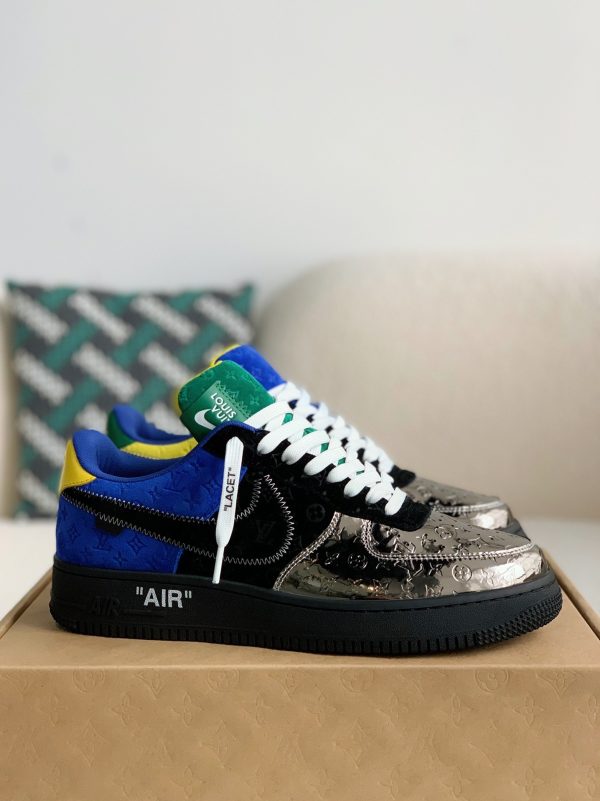 「#315」LOUIS VUITTON × NIKE AIR FORCE 1 Sneaker