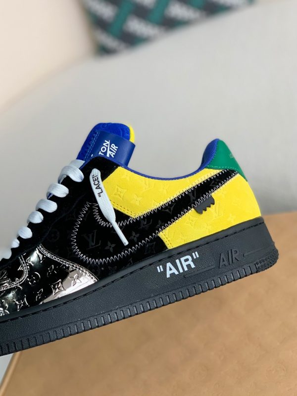 「#315」LOUIS VUITTON × NIKE AIR FORCE 1 Sneaker - Image 8
