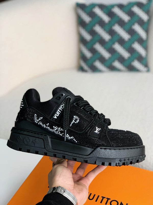 「#2443」LOUIS VUITTON TRAINER Sneakers - Image 6