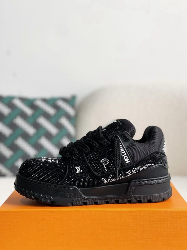 「#2443」LOUIS VUITTON TRAINER Sneakers - Image 4