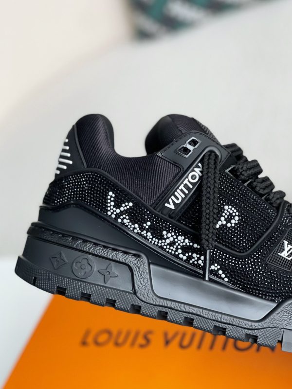 「#2443」LOUIS VUITTON TRAINER Sneakers - Image 7