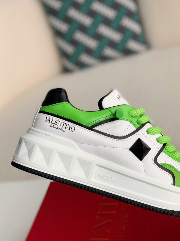 ¡¸#2463¡¹Valentino One Stud Sneakers - Image 7