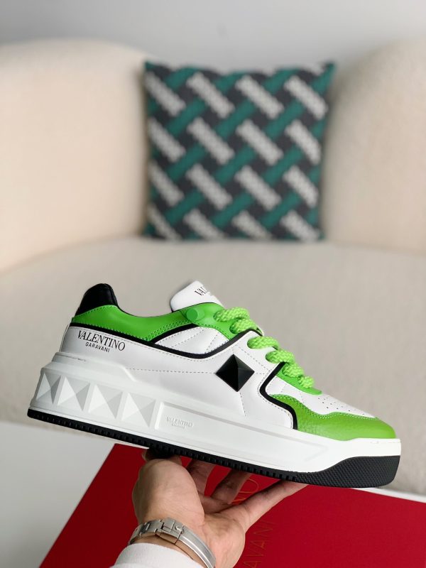 ¡¸#2463¡¹Valentino One Stud Sneakers - Image 6
