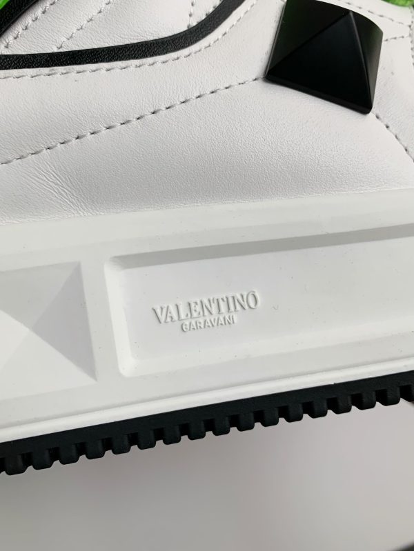 ¡¸#2463¡¹Valentino One Stud Sneakers - Image 9