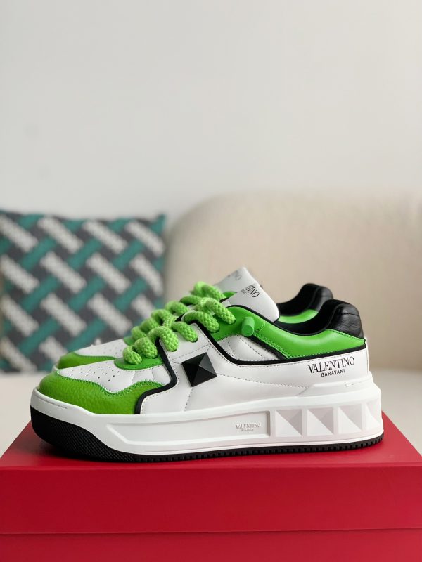 ¡¸#2463¡¹Valentino One Stud Sneakers - Image 2