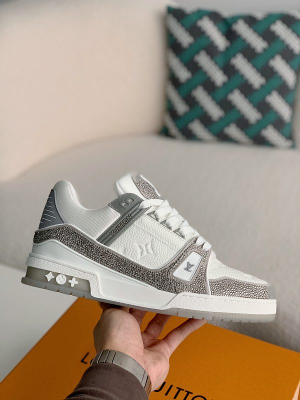 「#2504」Louis Vuitton Trainers Sneakers - Image 6