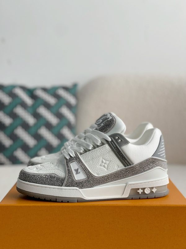 「#2504」Louis Vuitton Trainers Sneakers - Image 2