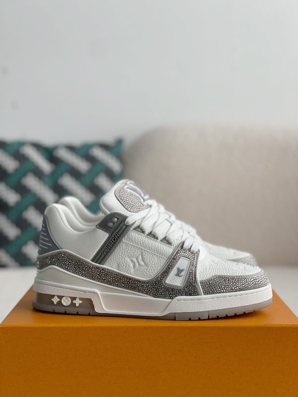 「#2504」Louis Vuitton Trainers Sneakers