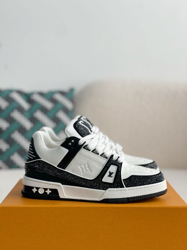 「#2505」Louis Vuitton Trainers Sneakers