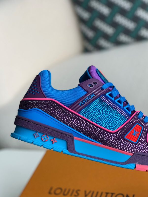 「#2523」LOUIS VUITTON TRAINER Sneakers - Image 7