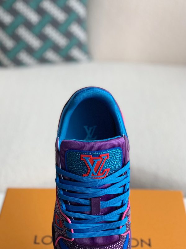 「#2523」LOUIS VUITTON TRAINER Sneakers - Image 8