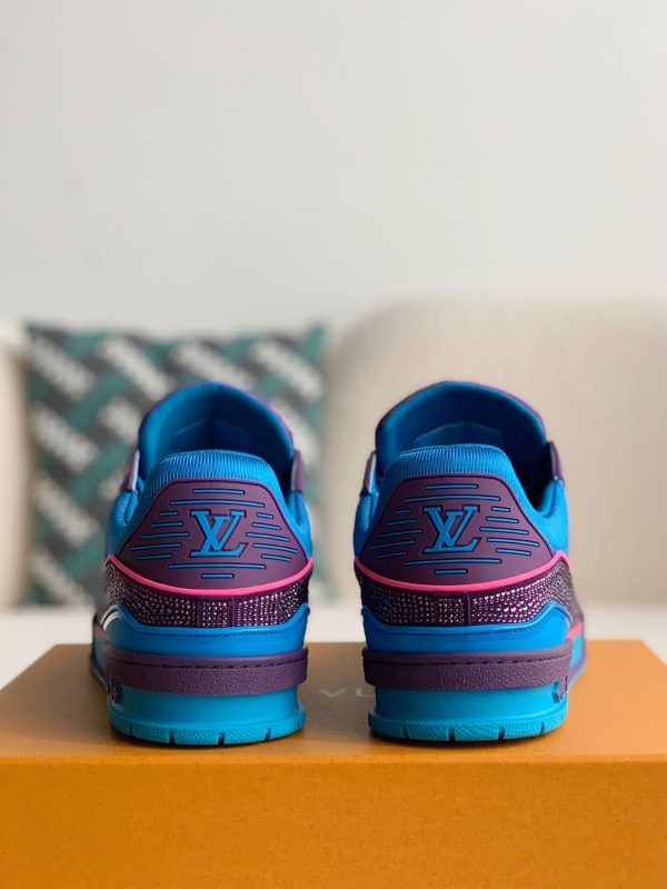 「#2523」LOUIS VUITTON TRAINER Sneakers - Image 3