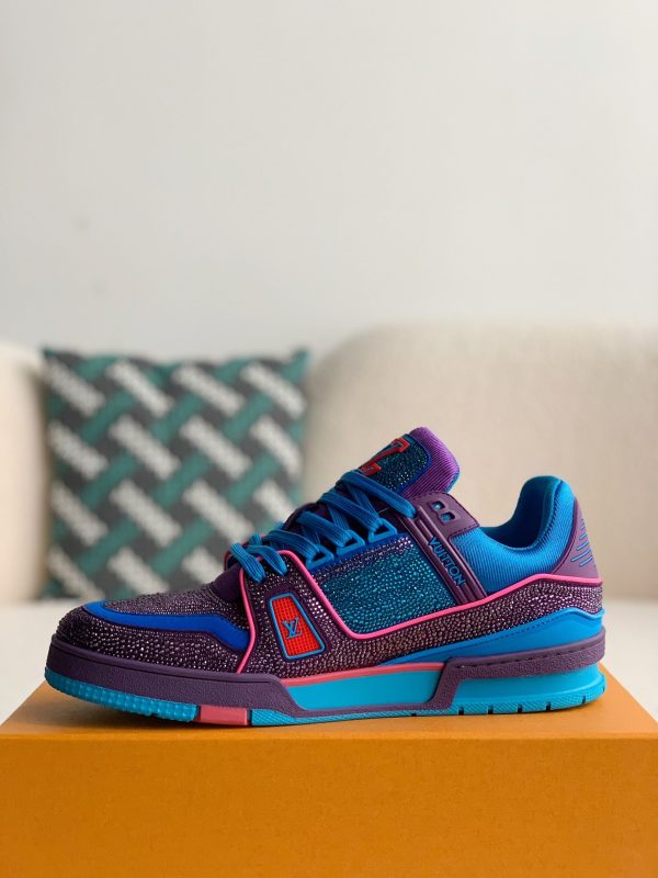 「#2523」LOUIS VUITTON TRAINER Sneakers - Image 4