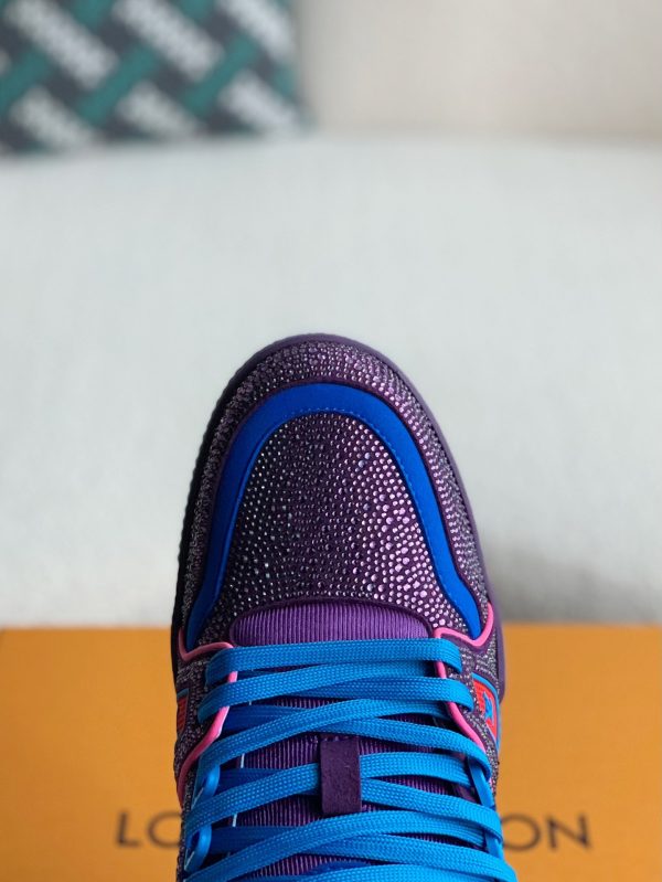 「#2523」LOUIS VUITTON TRAINER Sneakers - Image 9