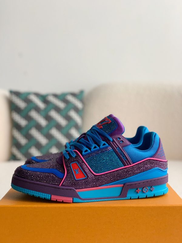 「#2523」LOUIS VUITTON TRAINER Sneakers - Image 2
