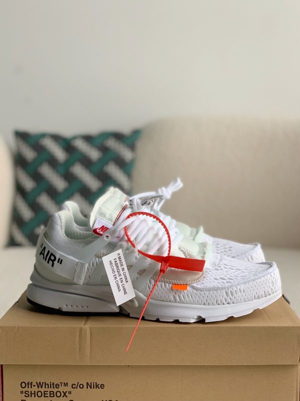 ¡¸#2561¡¹OFF_WHITE x Nike Air Presto 2.0 THE TEN OW Joint signature Sneakers