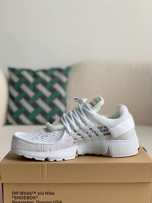 ¡¸#2561¡¹OFF_WHITE x Nike Air Presto 2.0 THE TEN OW Joint signature Sneakers - Image 4